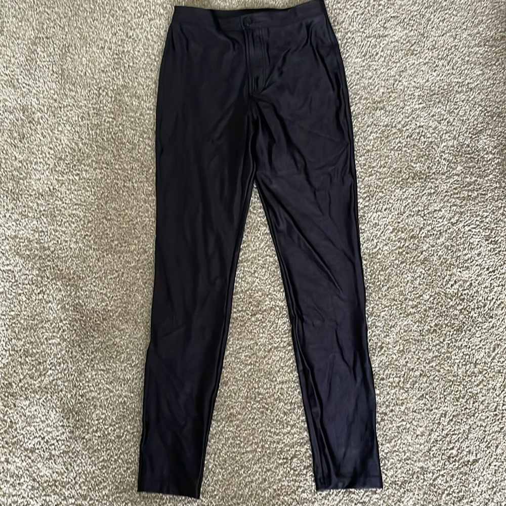 American Apparel Disco Pants Black